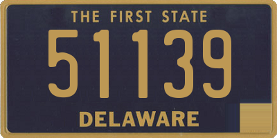DE license plate 51139