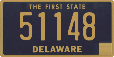 DE license plate 51148