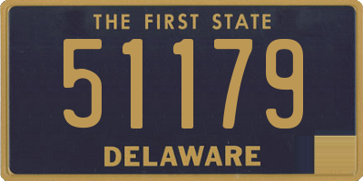 DE license plate 51179