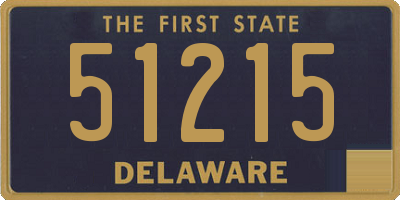 DE license plate 51215