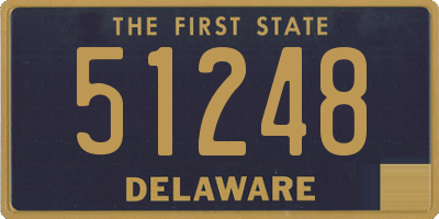 DE license plate 51248