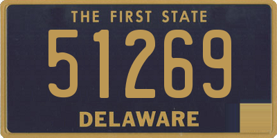 DE license plate 51269