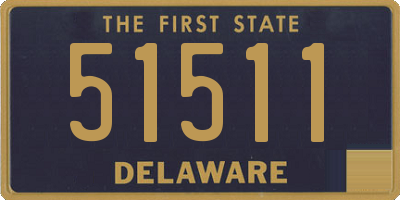 DE license plate 51511