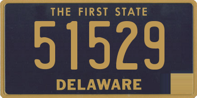 DE license plate 51529