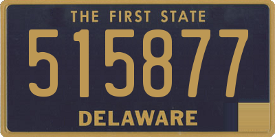 DE license plate 515877