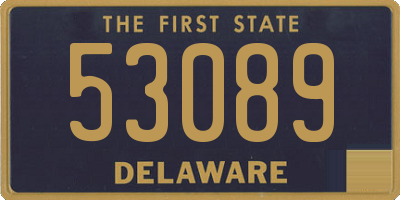 DE license plate 53089