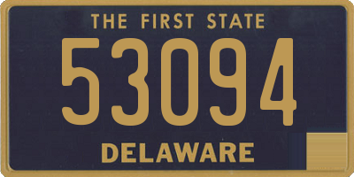 DE license plate 53094