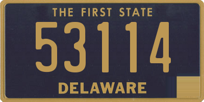 DE license plate 53114