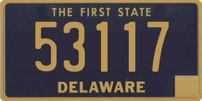 DE license plate 53117