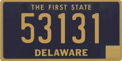 DE license plate 53131