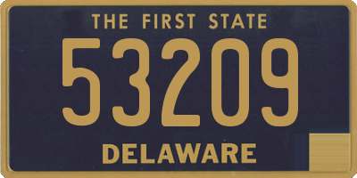 DE license plate 53209