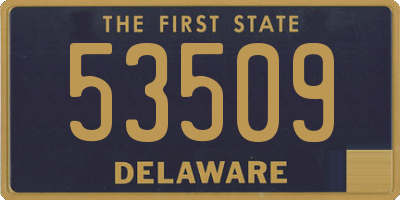 DE license plate 53509