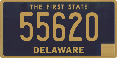 DE license plate 55620