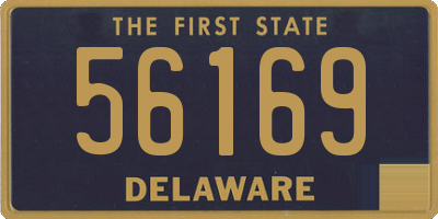 DE license plate 56169