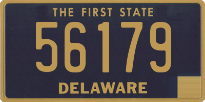 DE license plate 56179