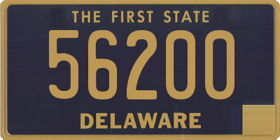 DE license plate 56200