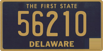 DE license plate 56210