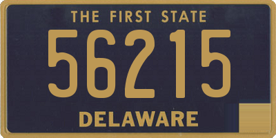 DE license plate 56215