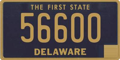 DE license plate 56600