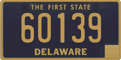 DE license plate 60139