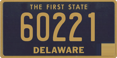 DE license plate 60221