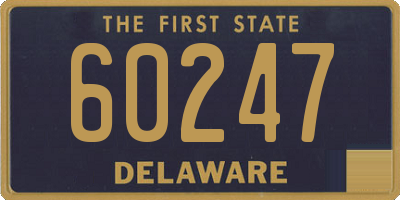 DE license plate 60247