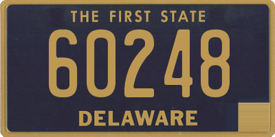 DE license plate 60248