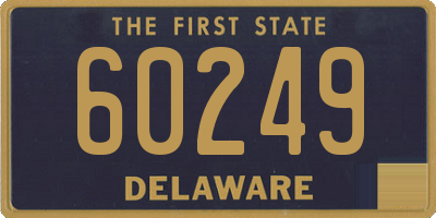 DE license plate 60249
