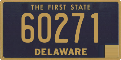 DE license plate 60271