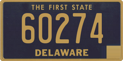 DE license plate 60274