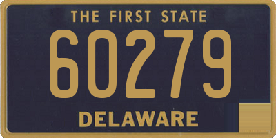 DE license plate 60279