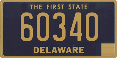 DE license plate 60340