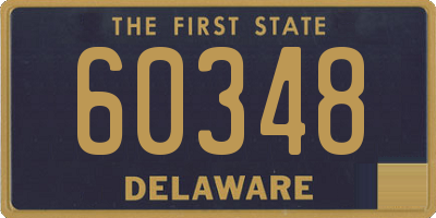 DE license plate 60348