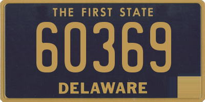 DE license plate 60369