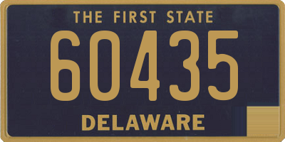 DE license plate 60435