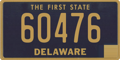 DE license plate 60476