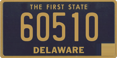 DE license plate 60510