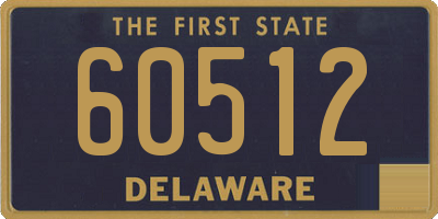 DE license plate 60512