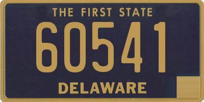 DE license plate 60541