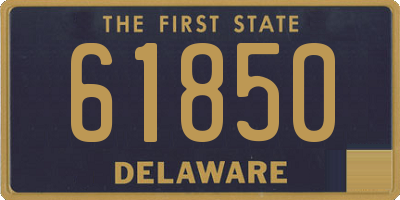 DE license plate 61850