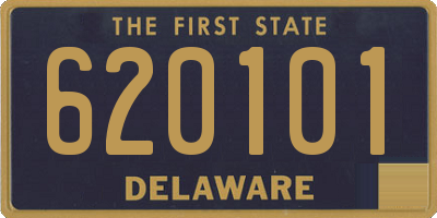 DE license plate 620101