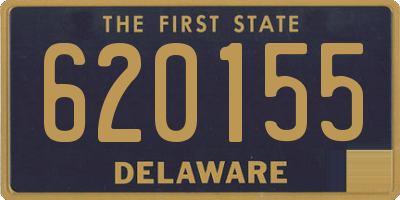 DE license plate 620155