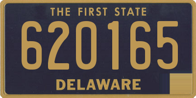 DE license plate 620165