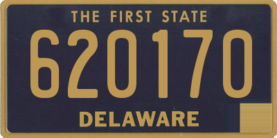 DE license plate 620170