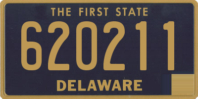 DE license plate 620211