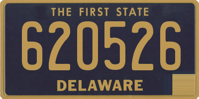 DE license plate 620526