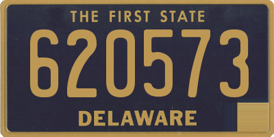DE license plate 620573