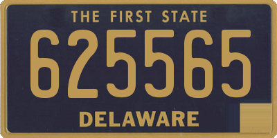 DE license plate 625565