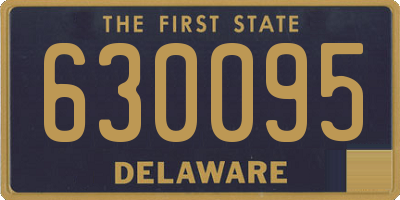 DE license plate 630095