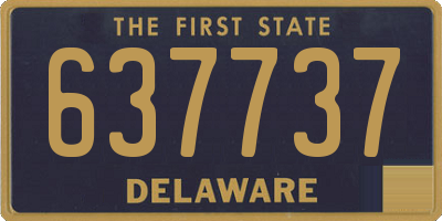 DE license plate 637737
